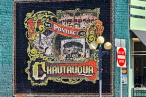 Chautauqua mural Chautauqua mural