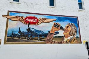 Coca Cola mural Coca Cola mural