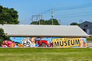 D.W. Cordell Museum Mural D.W. Cordell Museum Mural