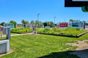 a view of the inside a view of the inside