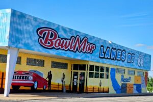 BowlMor Lanes murals BowlMor Lanes murals