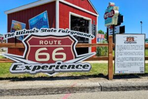 Route 66 Experience at Illinois State Fairgrounds
