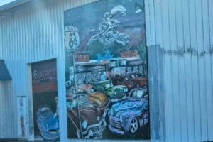 Bud's Service Center murals Bud's Service Center murals