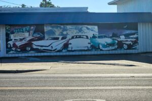 Bud's Service Center murals Bud's Service Center murals