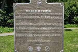 Chicago Portage Sign
