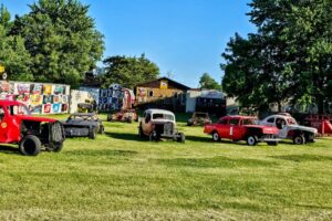 Towanda Speedway race cars