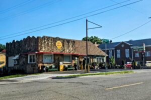 Old Shell Gasoline and Rockwood Motor Court Old Shell Gasoline and Rockwood Motor Court