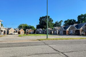 Shamrock Court cabins (now apartments) Shamrock Court cabins (now apartments)