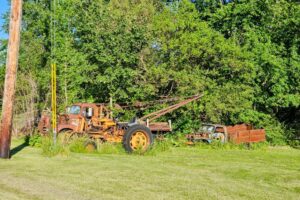 Towanda Speedway old trucks