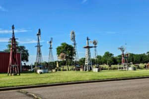 Great Western Cattle Trail Windmills Great Western Cattle Trail Windmills