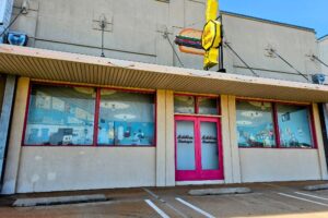 National Route 66 Museum - Eddie's Diner storefront National Route 66 Museum - Eddie's Diner storefront
