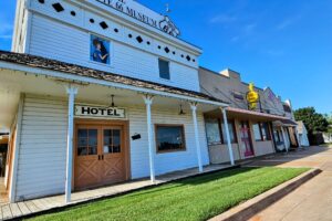 National Route 66 Museum - Faux Storefronts National Route 66 Museum - Faux Storefronts