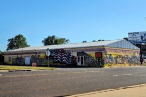 A unique mural A unique mural