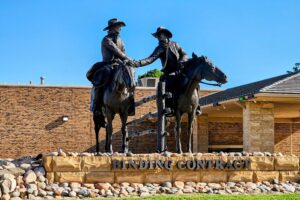 Binding Contract sculpture Binding Contract sculpture