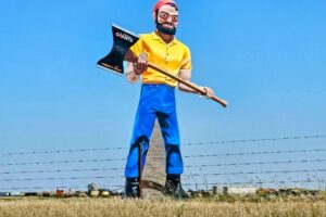 Lumberjack Muffler Man Lumberjack Muffler Man