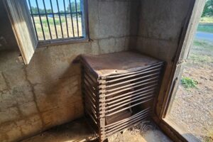 Interior of One Room Jail Interior of One Room Jail