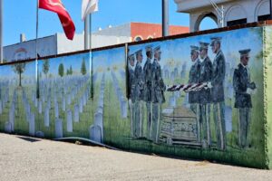 Burial in a National Cemetery Burial in a National Cemetery