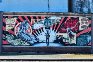 Yukon Mural Yukon Mural