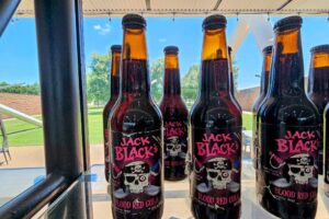 Jack Black's Blood Red Cola scurvy dog - From Black's last raid Jack Black's Blood Red Cola scurvy dog - From Black's last raid