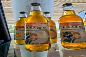 Sof Drink - Jamaican Flavour Kola Champaign Sof Drink - Jamaican Flavour Kola Champaign