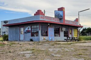 Hotrod Pizza & Evans Towing
