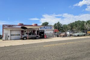 An old service center An old service center
