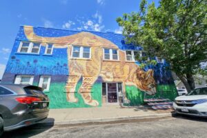 Mural on Alley Katz Antique Mall Mural on Alley Katz Antique Mall