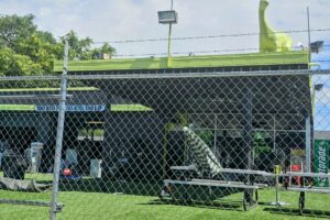 Old Sinclair station turned cafe Old Sinclair station turned cafe