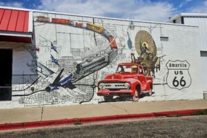 Transportation mural Transportation mural