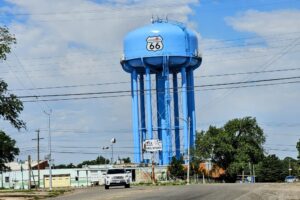 Amarillo Water Tower Amarillo Water Tower