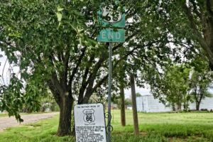 Original Route 66 sign