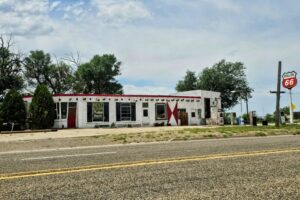 Bent Door Midway Station Bent Door Midway Station