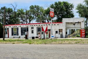 Bent Door Midway Station Bent Door Midway Station