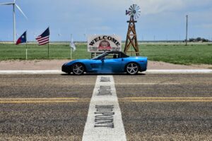 Smurf-vette on the MidPoint Smurf-vette on the MidPoint