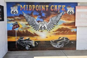 MidPoint Cafe mural MidPoint Cafe mural
