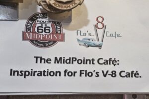 Inspiration for Flo's V-8 Cafe Inspiration for Flo's V-8 Cafe