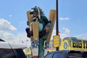 Big Texan - Alligator? Big Texan - Alligator?
