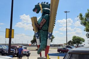 Big Texan - Alligator? Big Texan - Alligator?